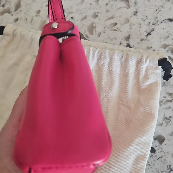 Fendi Nano Peekaboo Pink Crossbody - Picture 5 of 14